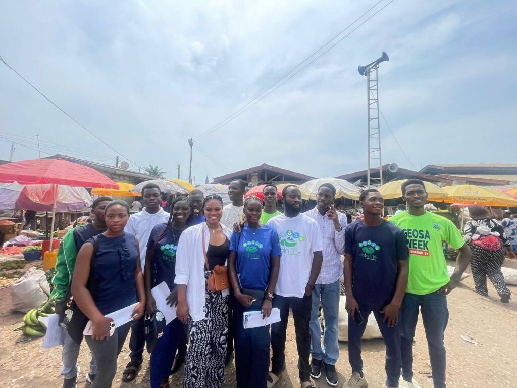 Join Me Today UEW Campus Chapter Returns to Winneba Market to Promote Sustainable Waste Management